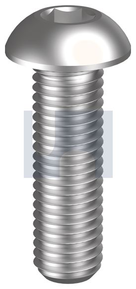 SOCKET BUTTON HEAD SS 304 M 8 X 90MM